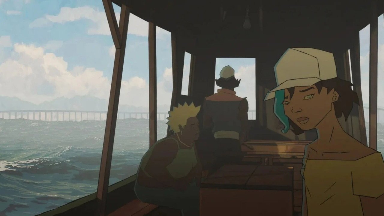 Heart of Darkness (2026) movie scene
