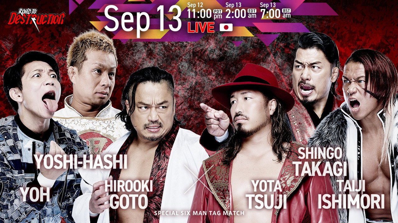 NJPW Road to Destruction 2026 - Day 4 (2026) movie scene