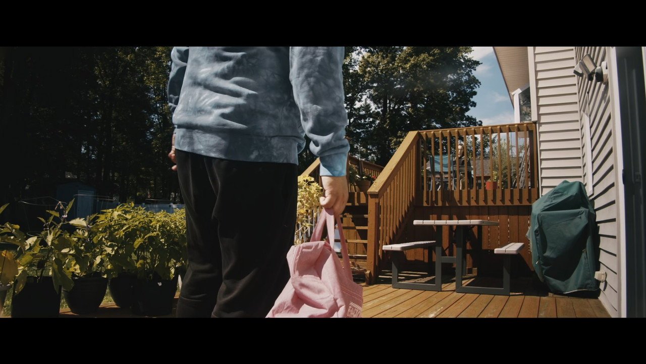 The Duffel Bag (2026) movie scene