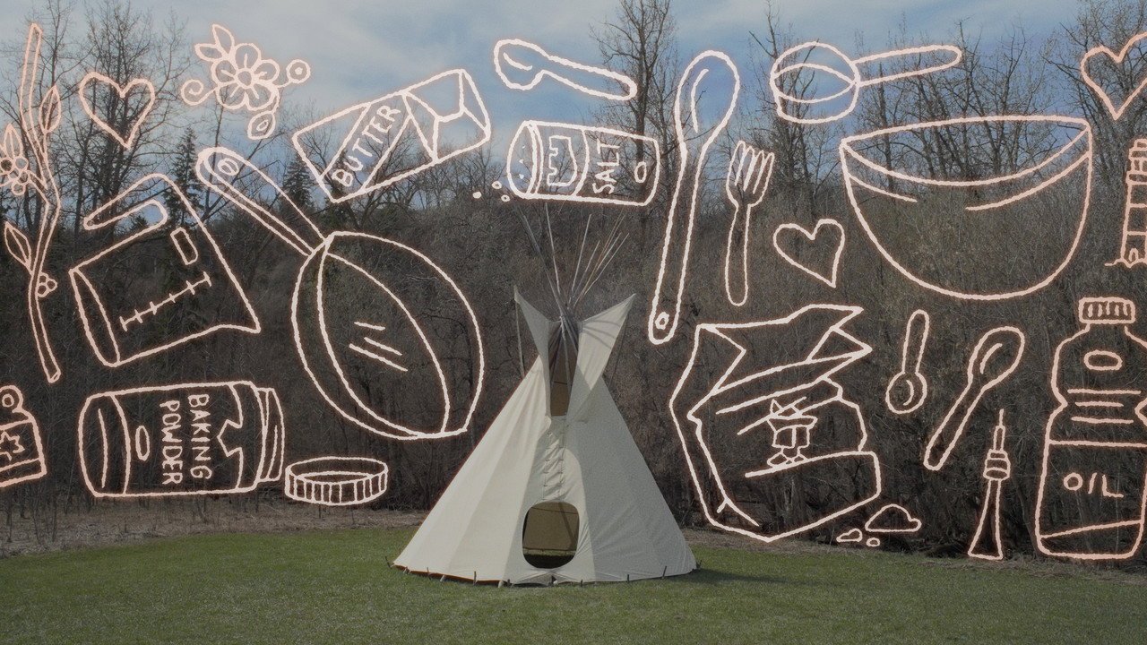 pahkwêsikan sâkihitowin: Bannock is Love (2026) movie scene