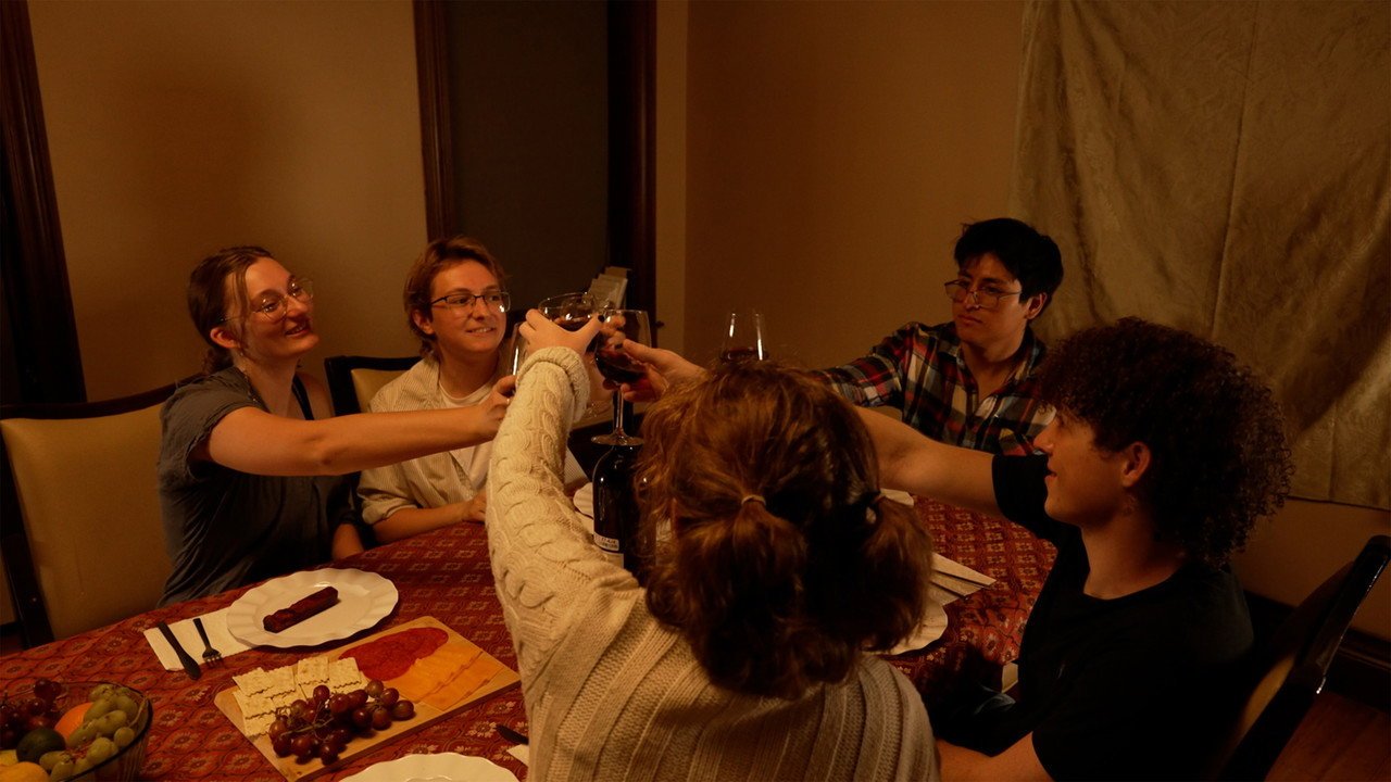 The Dinner Table (2026) movie scene