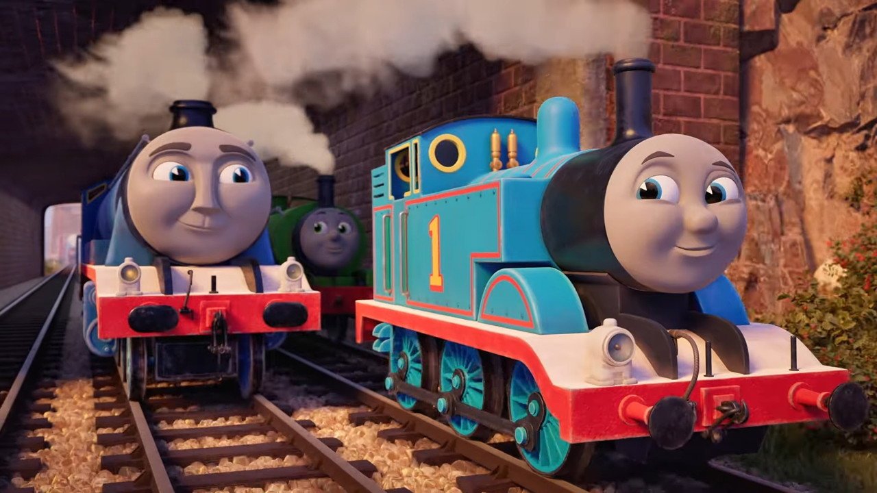 Thomas & Friends: Really Helpful Engines (2026) movie scene