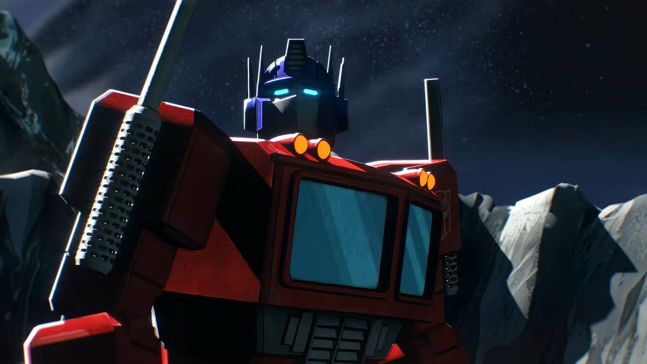 Optimus Prime Awakening (2026) movie scene