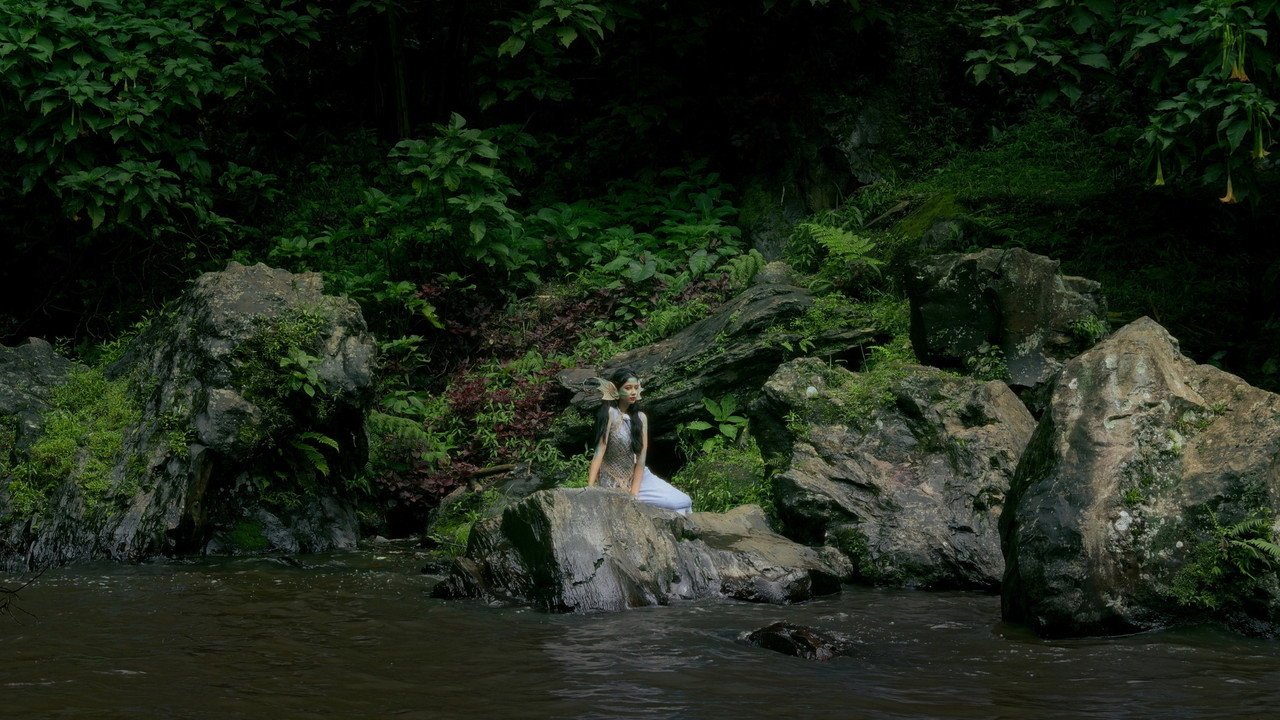 Upon the Pond (2026) movie scene