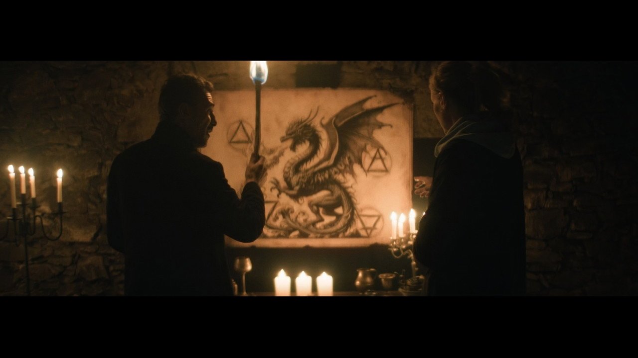 The Sign of the Dragon (2026) movie scene