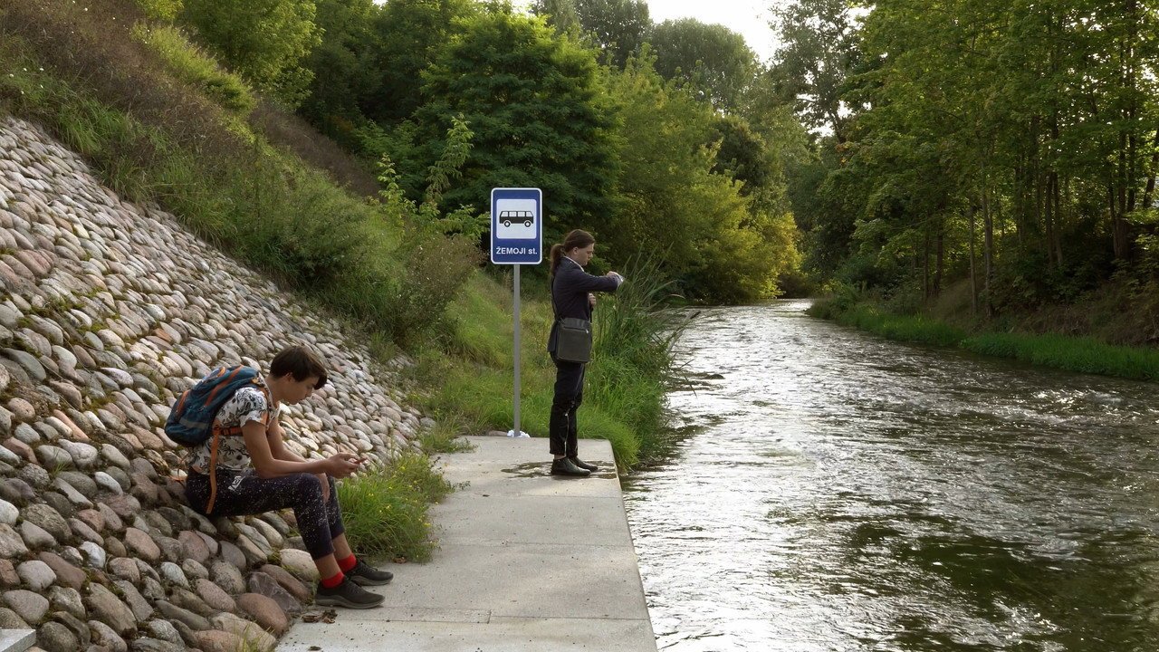 Žemoji Station (2026) movie scene