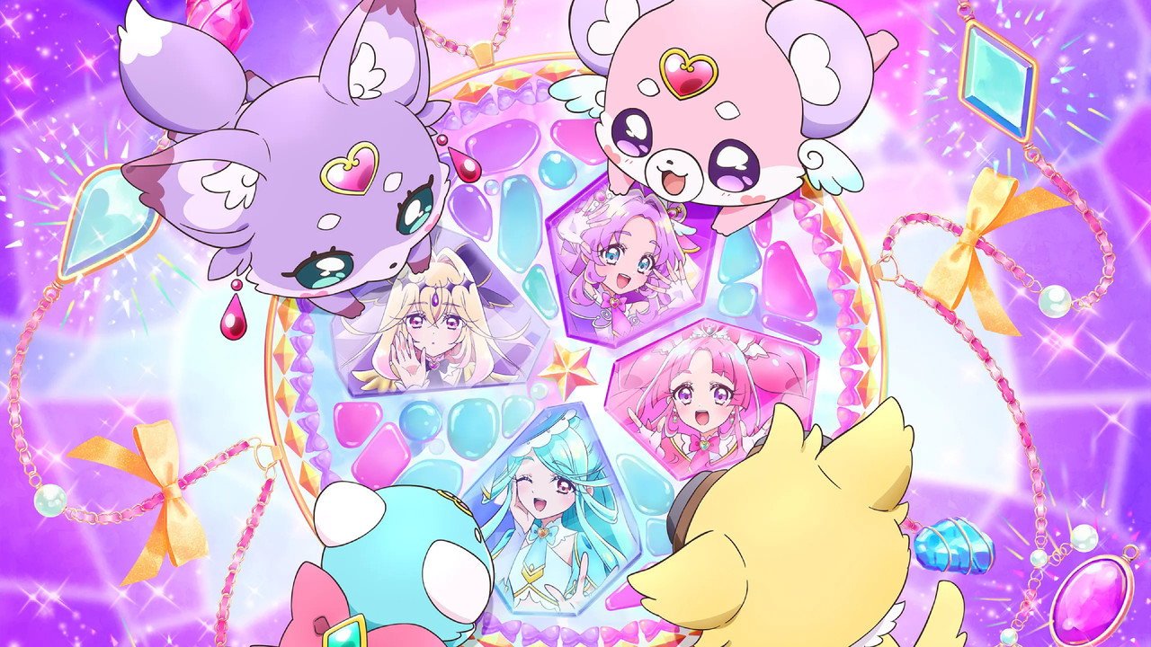 Star Detective Pretty Cure! The Movie: The Mysterious Garden and The Pair’s Secret (2026) movie scene