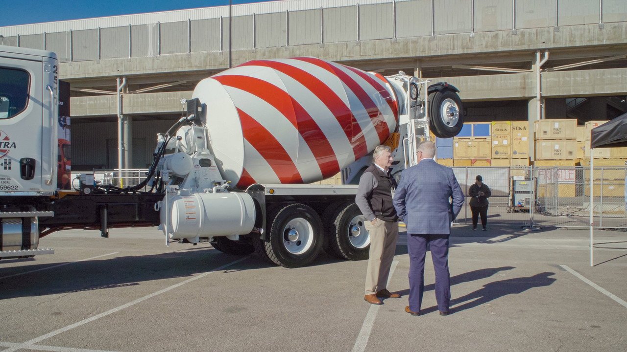 The History of Concrete (2026) movie scene