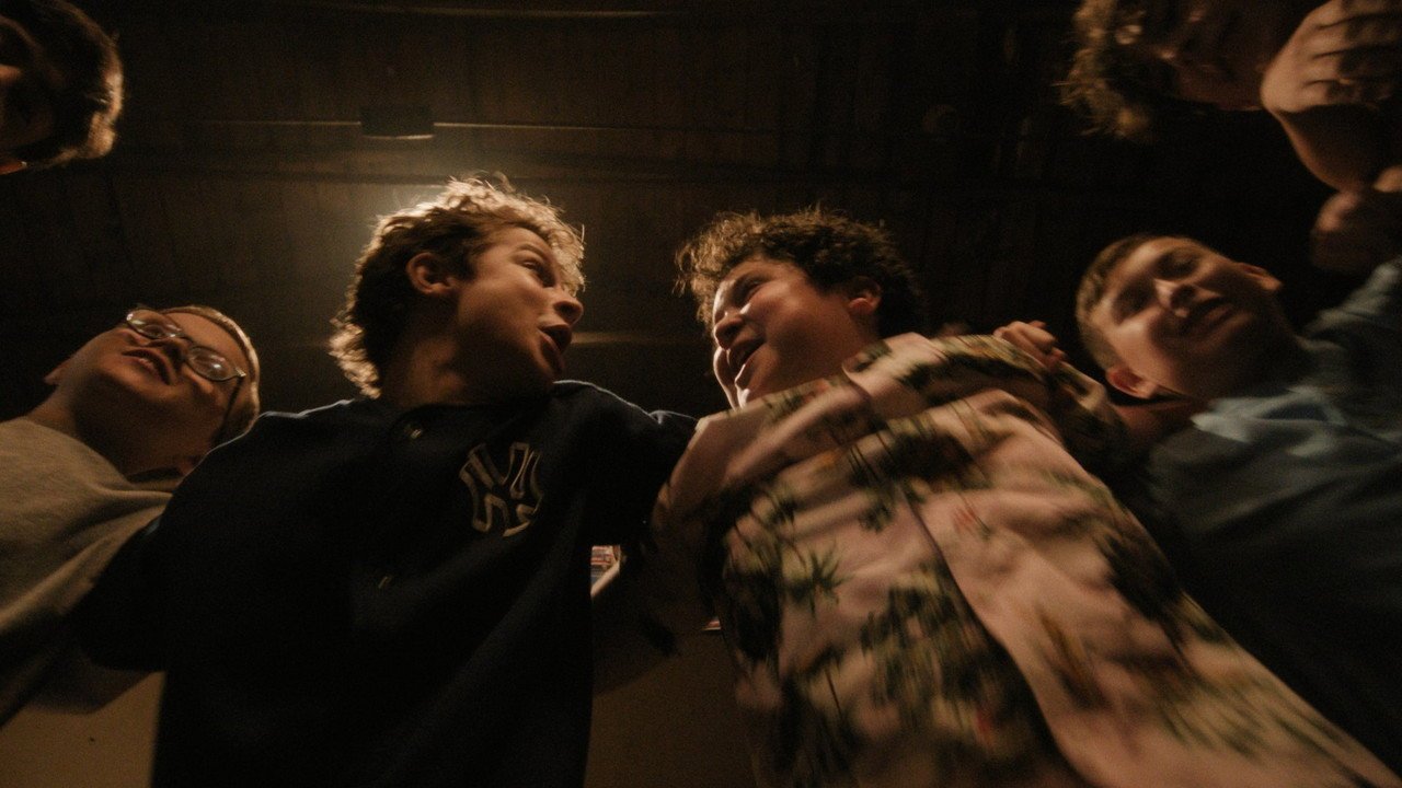 Tiny Fugitives (2026) movie scene
