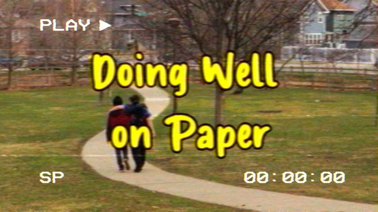 Enter the Void: A Paper Story (2026) movie scene