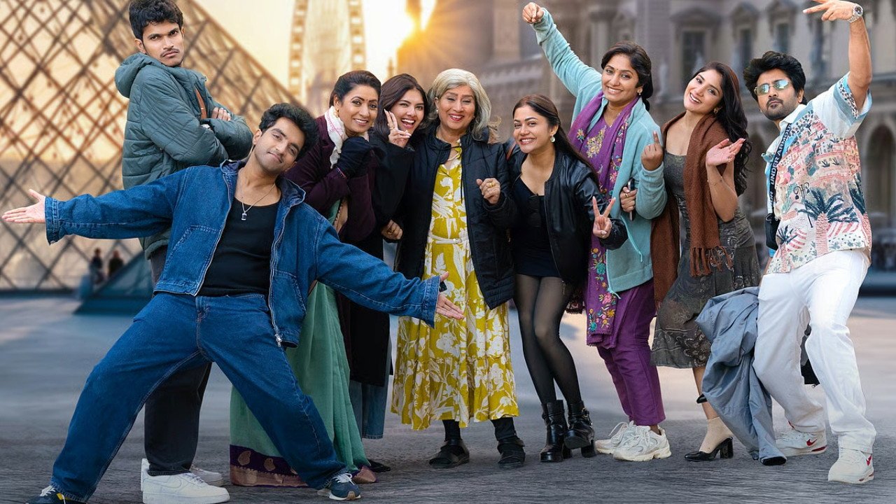 Happy Journey (2026) movie scene