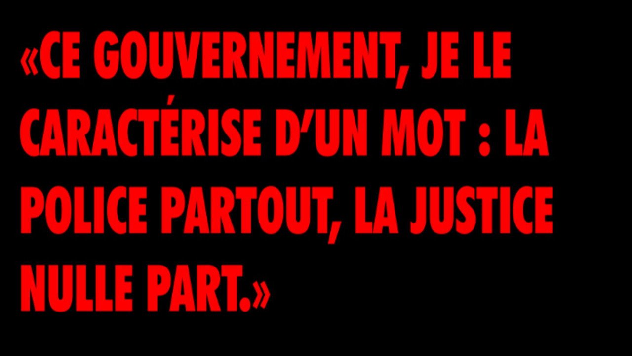 La Main Armée Du Fascisme (2026) movie scene
