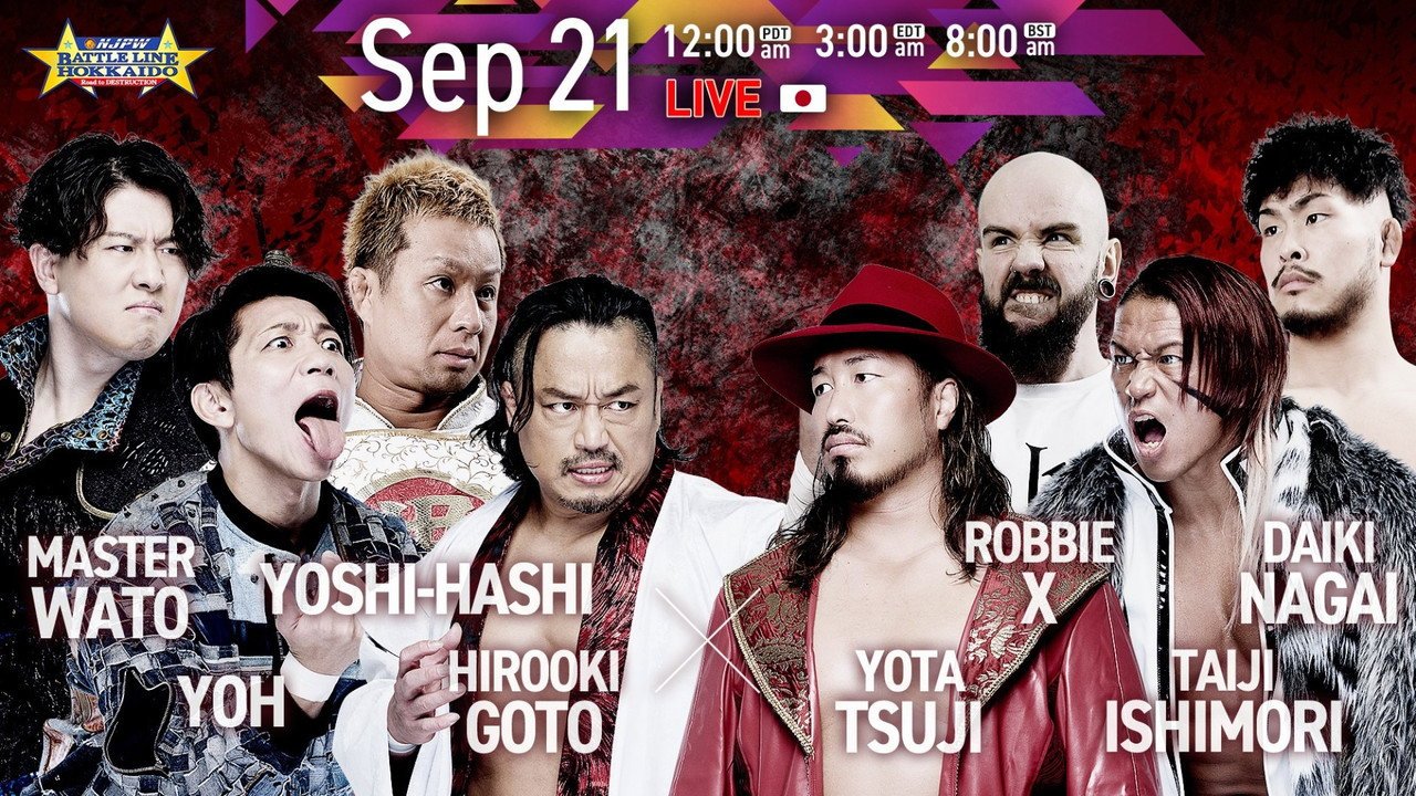 NJPW Road to Destruction 2026 - Day 9 (2026) movie scene