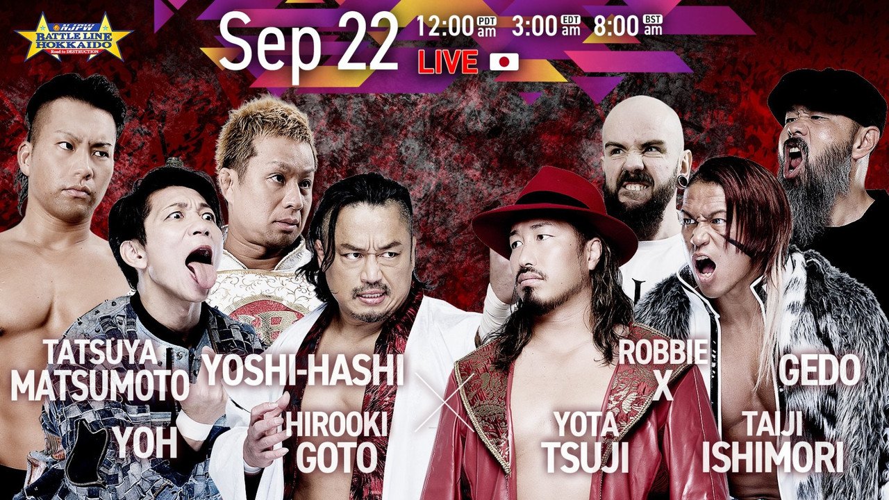 NJPW Road to Destruction 2026 - Day 10 (2026) movie scene