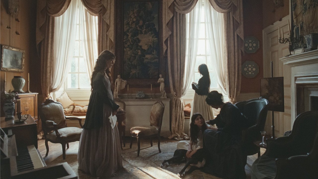 Sense and Sensibility (2026) movie scene