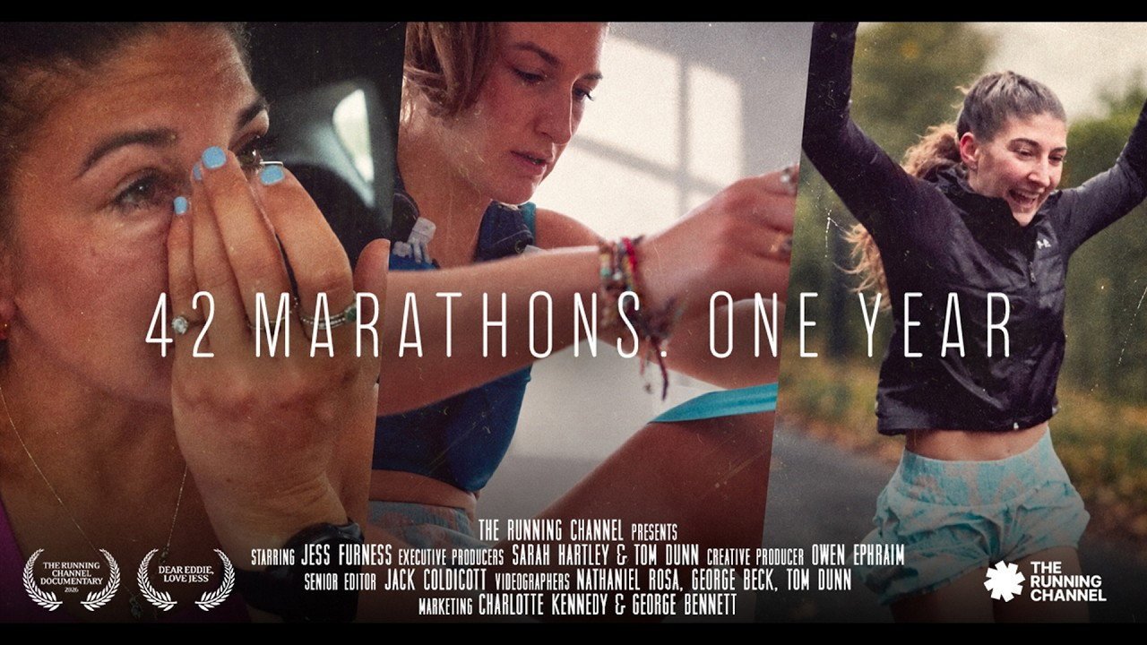 42 Marathons In One Year: A Story Of Grief And Love (2026) movie scene