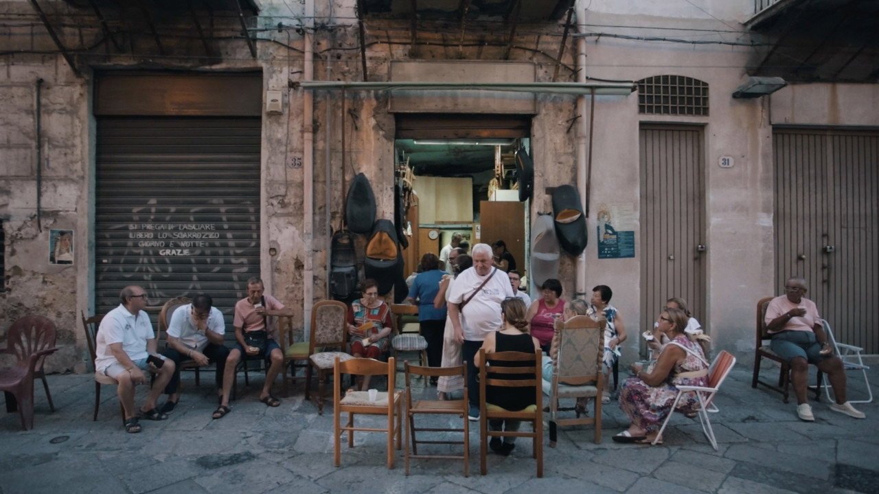 The little feast (2026) movie scene