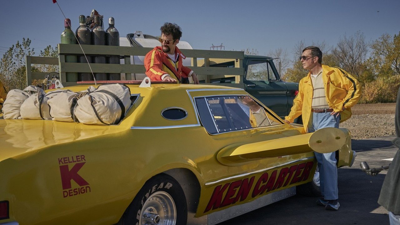 The Stunt Driver (2026) movie scene