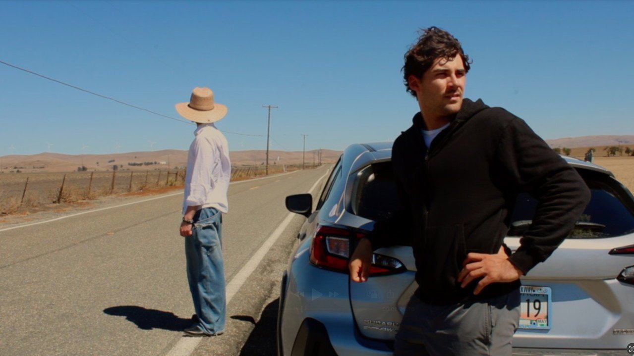 Running on Empty (2026) movie scene