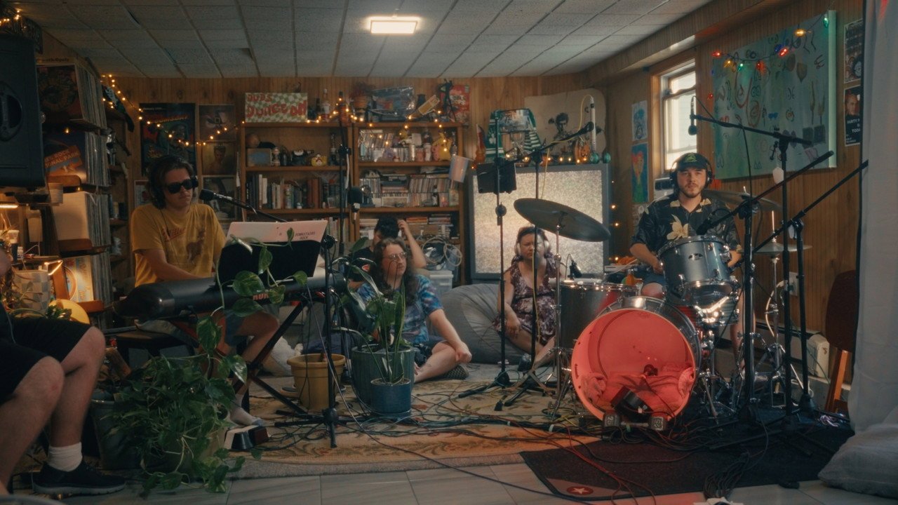 Downstairs Rock (2026) movie scene