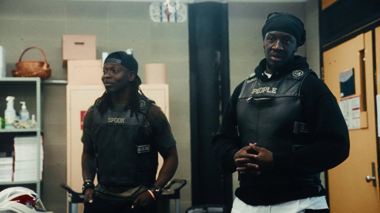 Cœur de motard (2026) movie scene