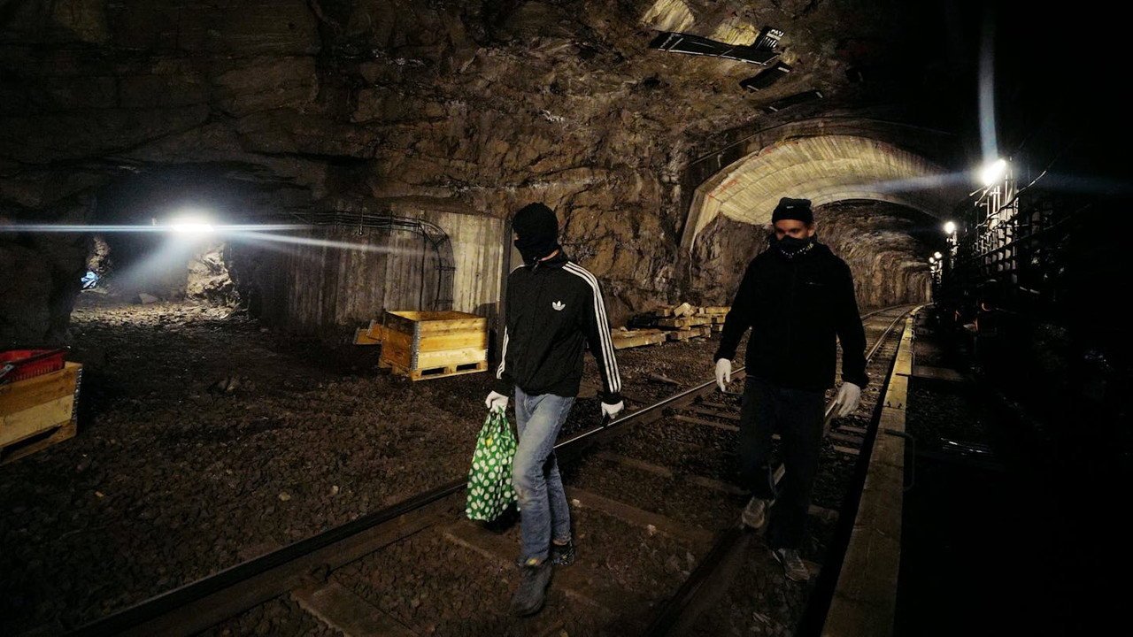 Tunnel Vision (2026) movie scene