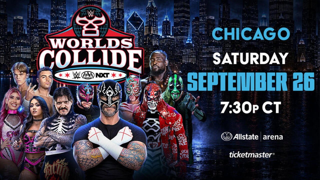 WWE/AAA Worlds Collide 2026: Chicago (2026) movie scene