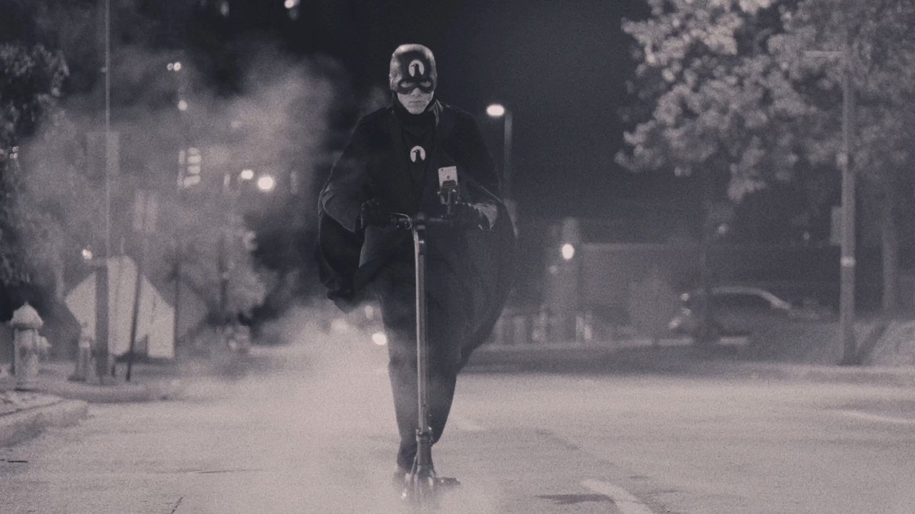 The Raven of Baltimore City (2026) movie scene