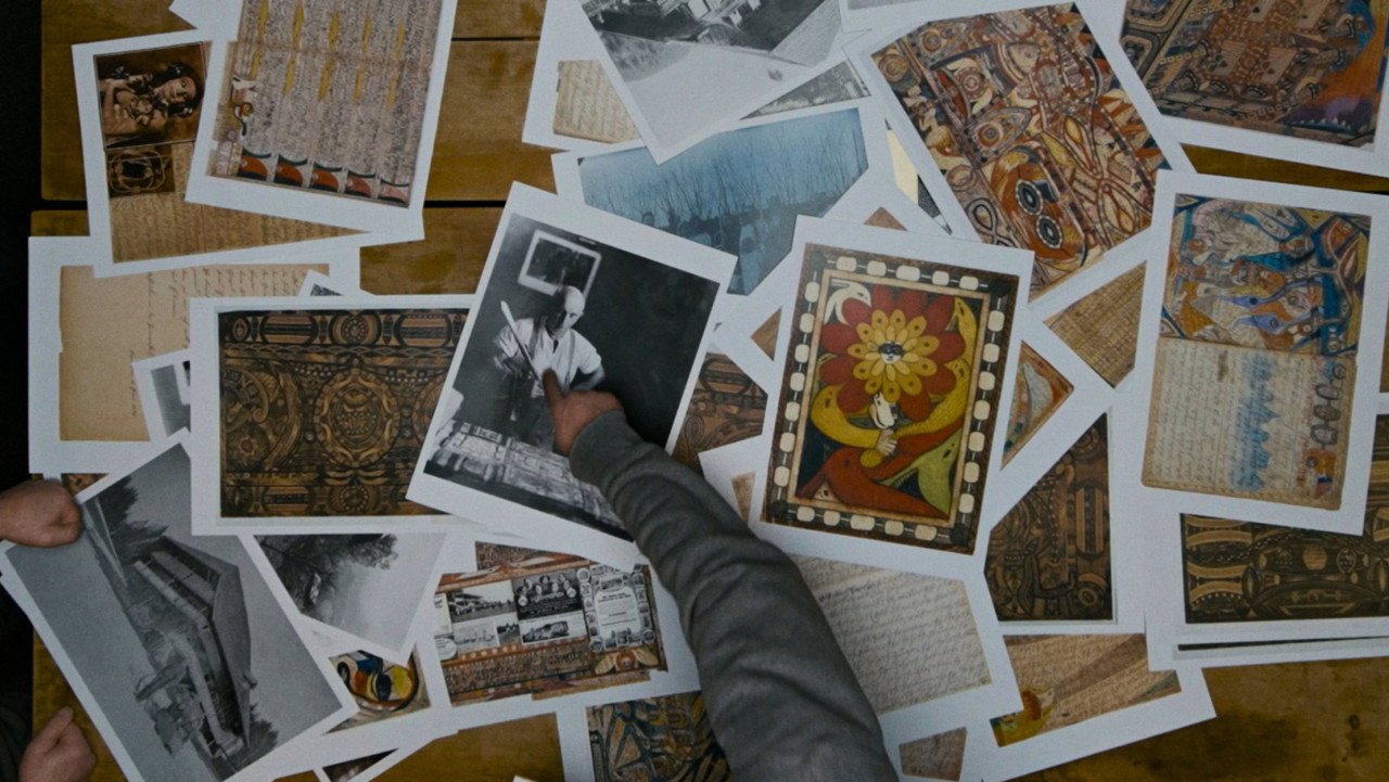 Ebjä! Adolf Wölfli (2026) movie scene