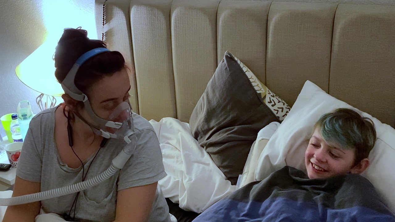 Out of Breath (2026) movie scene