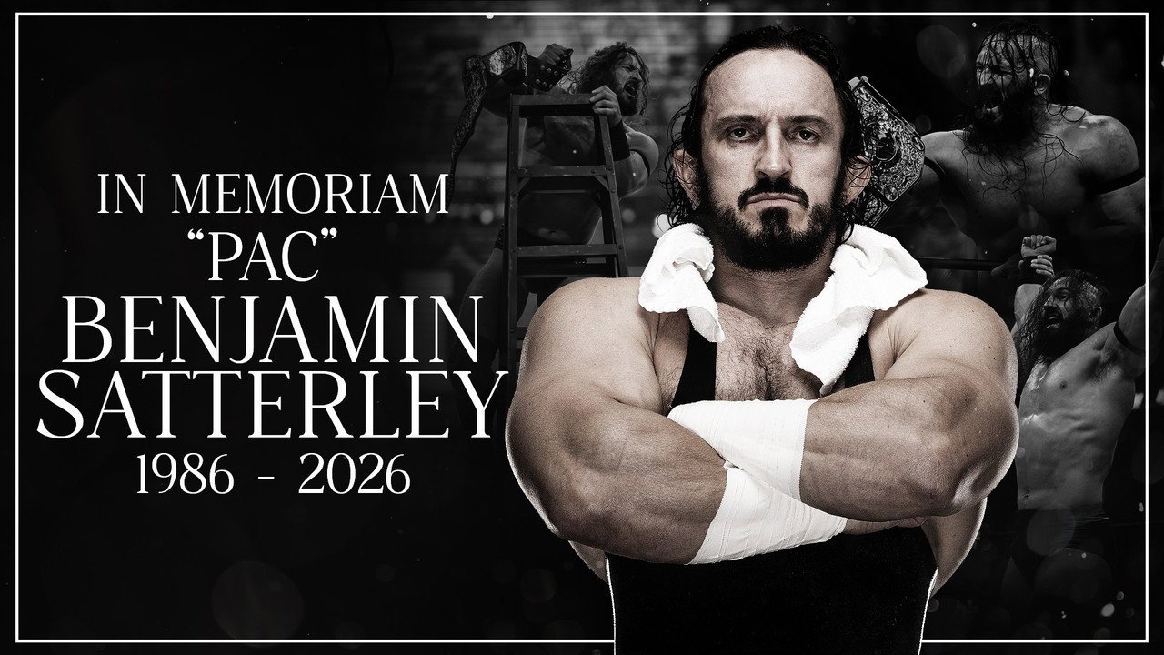 AEW Dynamite : A Tribute to "The Bastard" Pac (2026) movie scene