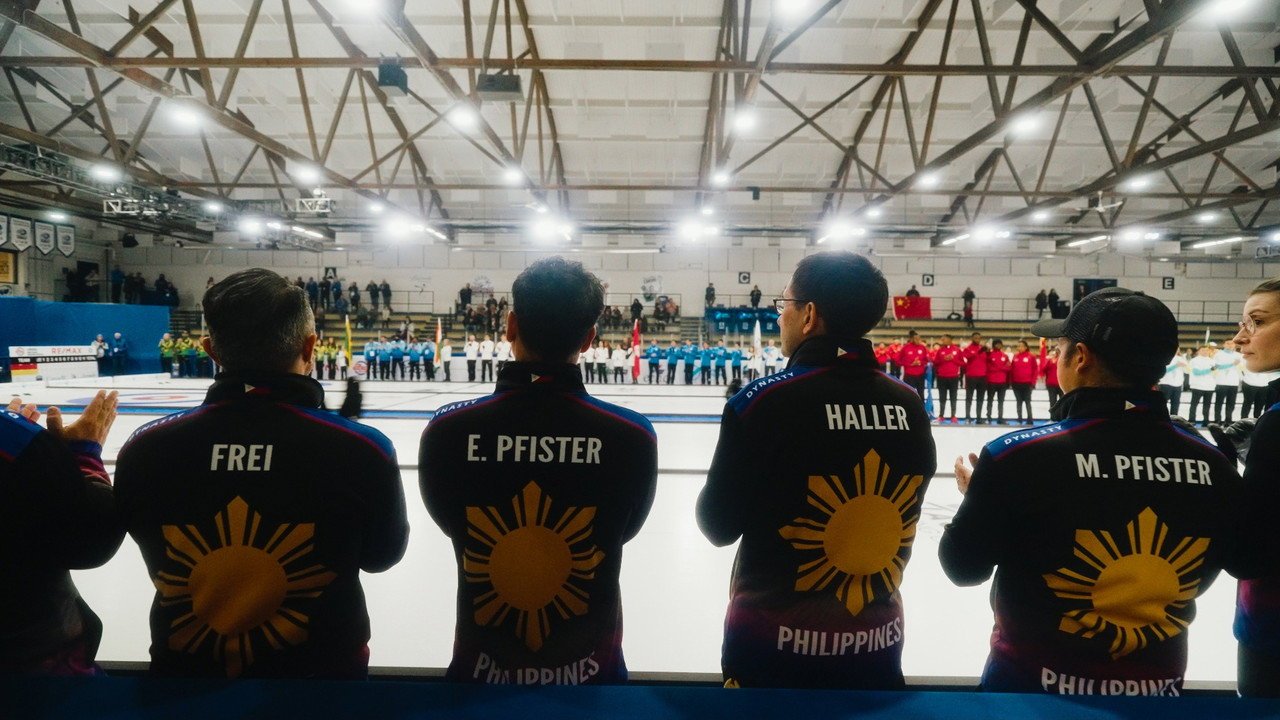 Long Shot - A Filipino Curling Tale (2026) movie scene