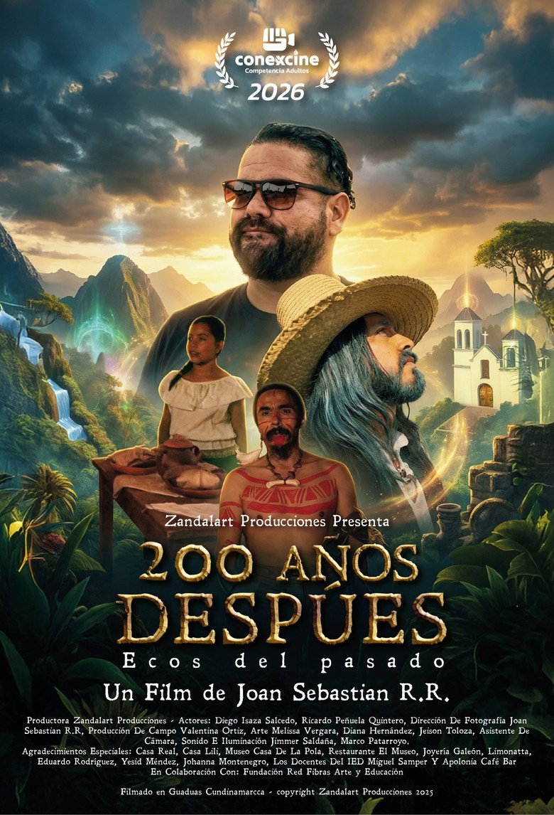 200 años después: Ecos del pasado (2026) official movie poster