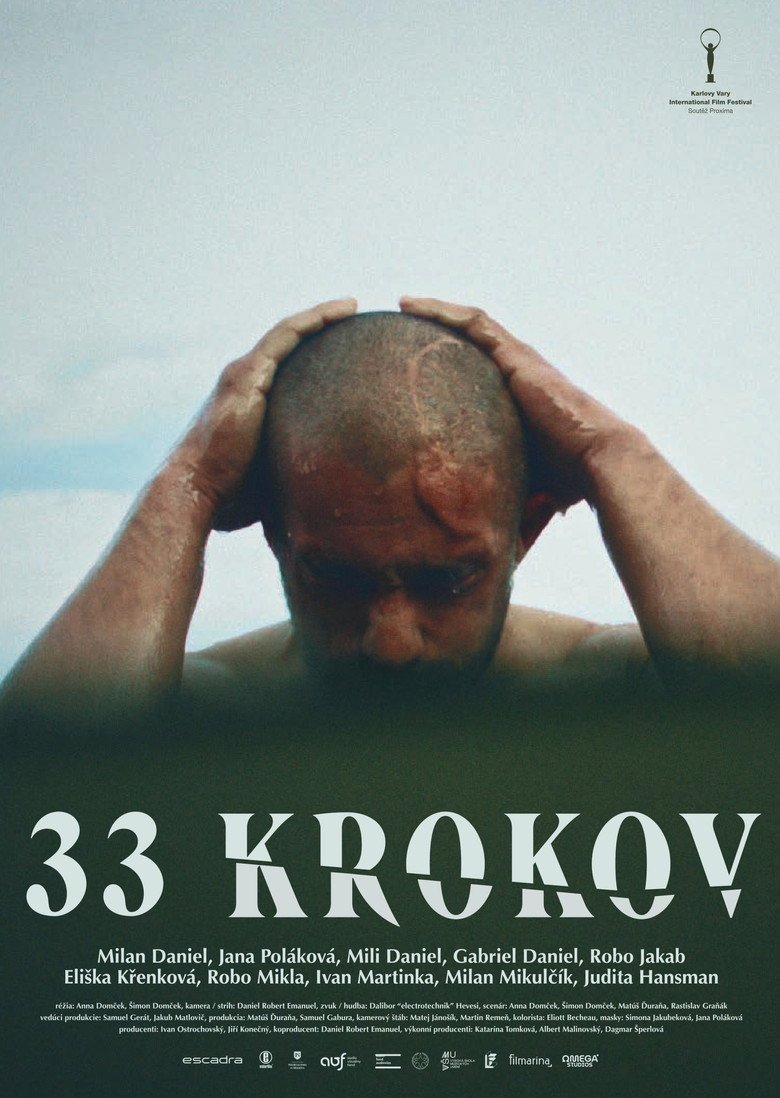 33 Steps (2026) official movie poster