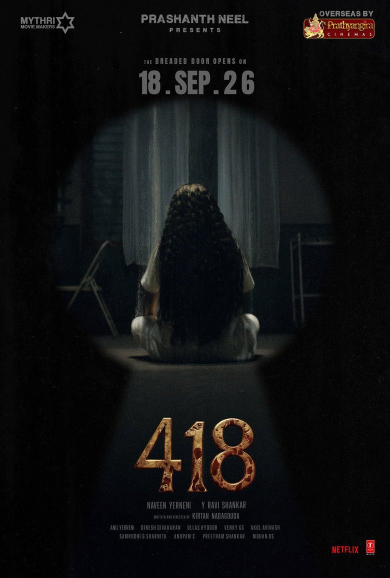 418 (2026) official movie poster