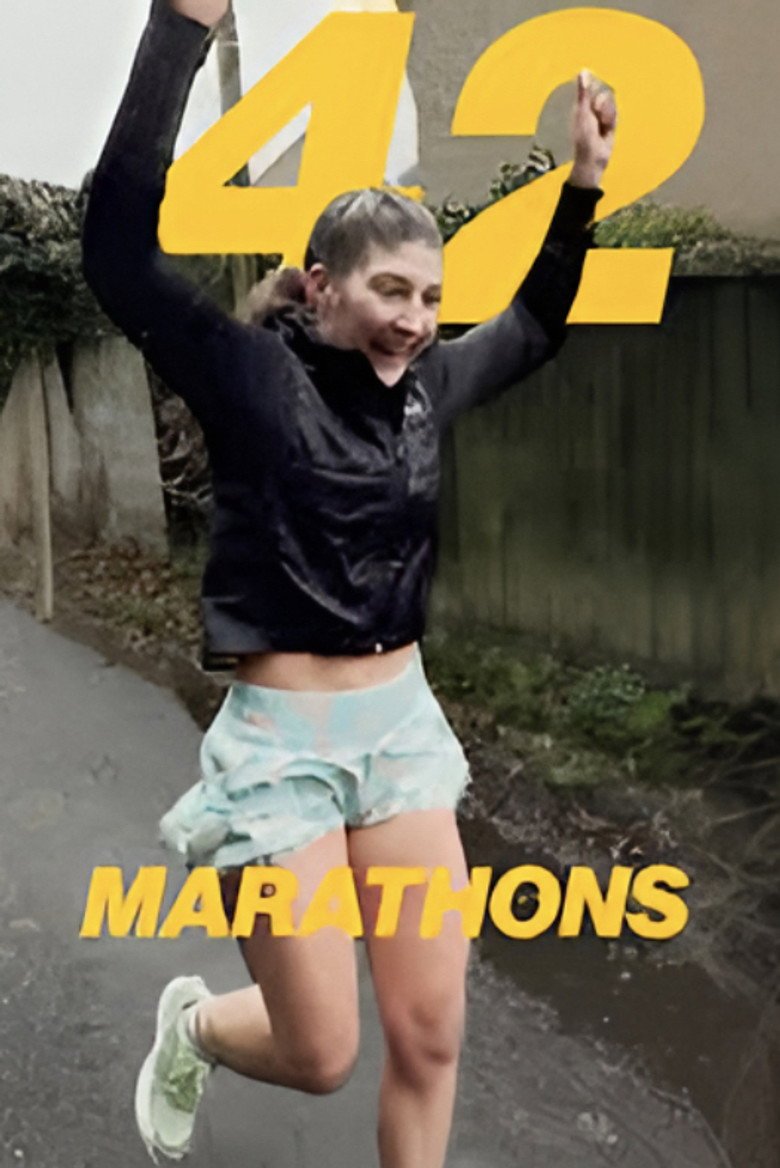 42 Marathons In One Year: A Story Of Grief And Love (2026) official movie poster