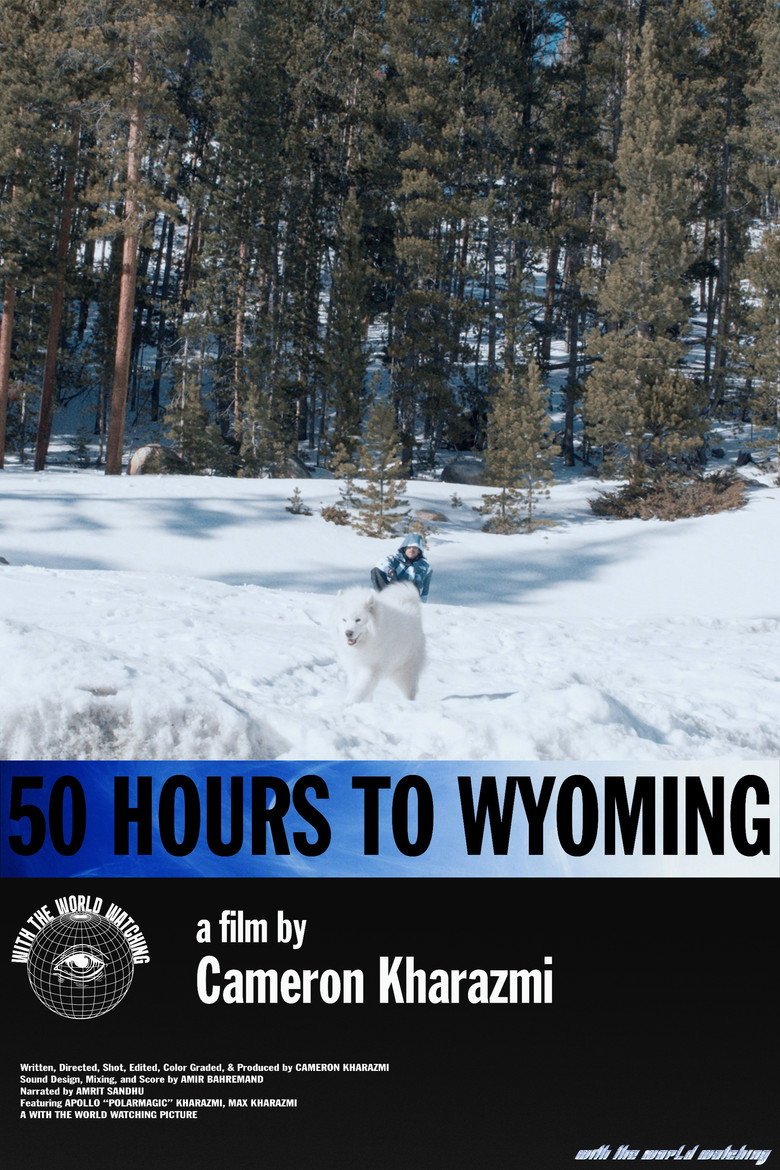 50 Hours to Wyoming (2026) official movie poster