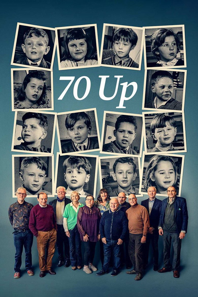 70 Up (2026) official movie poster
