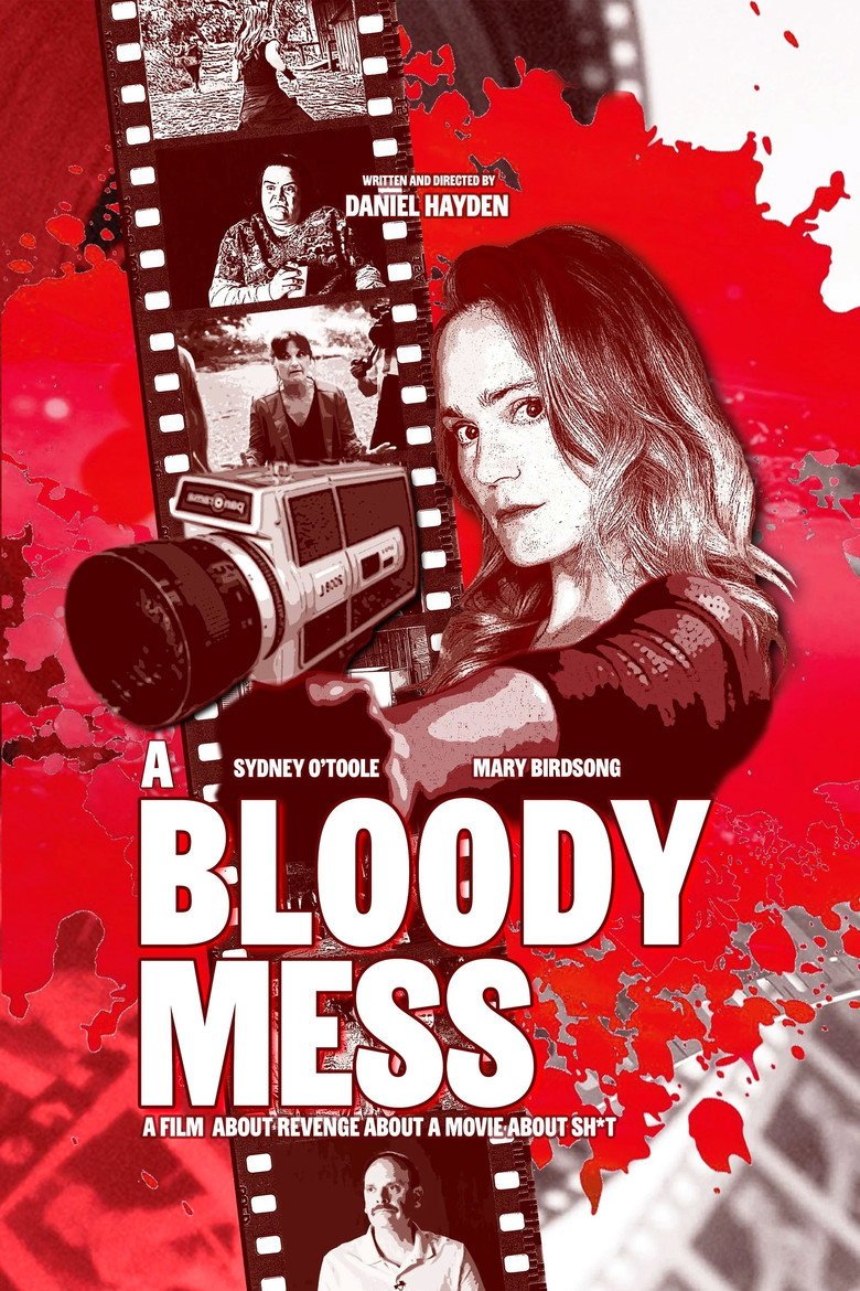 A Bloody Mess (2026) official movie poster