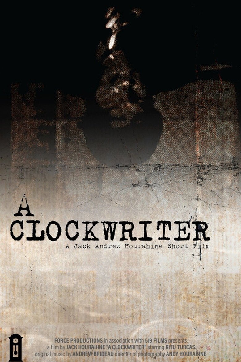 A Clockwriter (2026) official movie poster