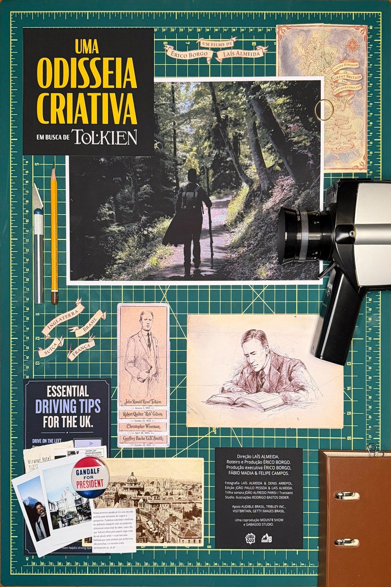 A Creative Odyssey: In Search of Tolkien (2026) official movie poster