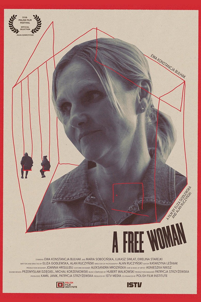 A Free Woman (2026) official movie poster