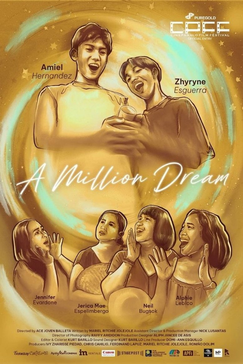 A Million Dream (2026) official movie poster