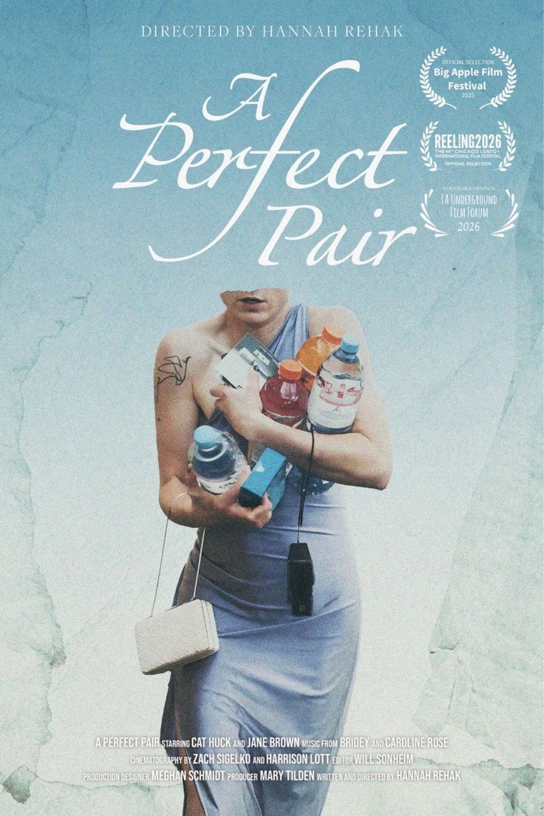 A Perfect Pair (2026) official movie poster