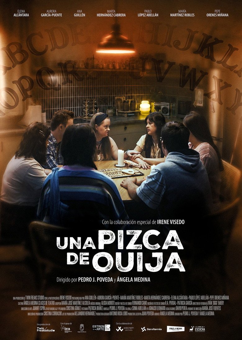 A Pinch of Ouija (2026) official movie poster