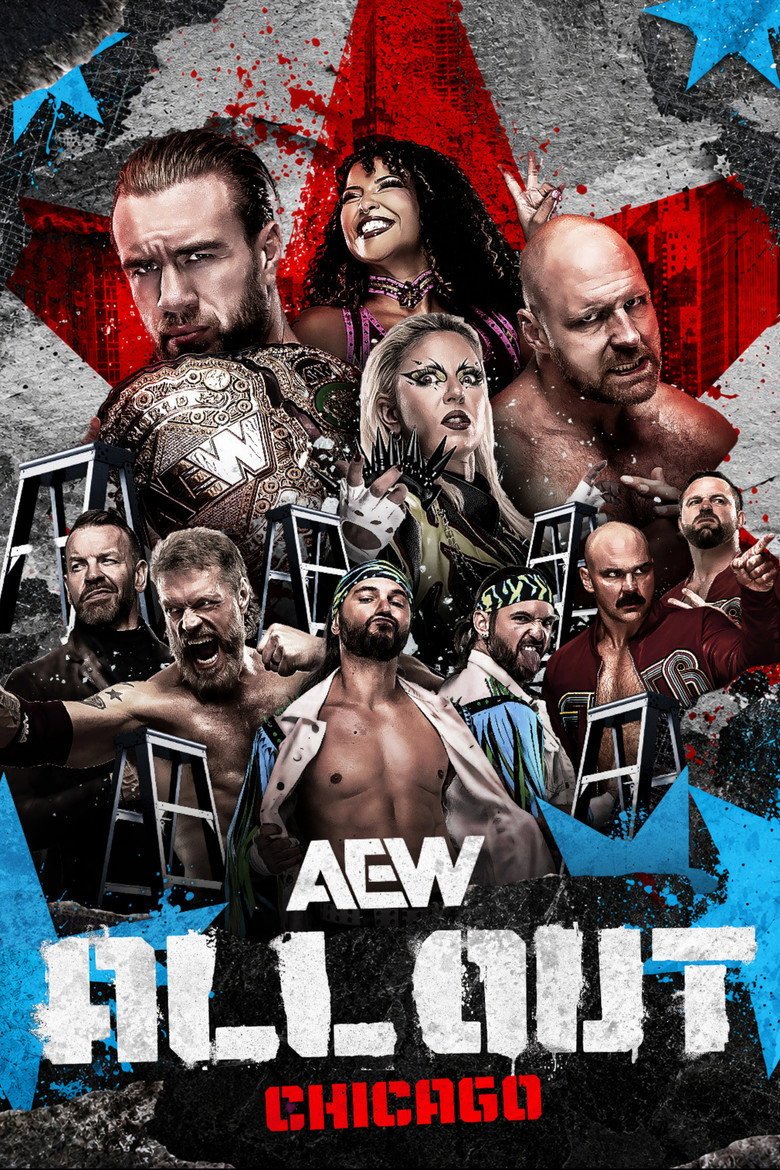 AEW All Out 2026 (2026) official movie poster
