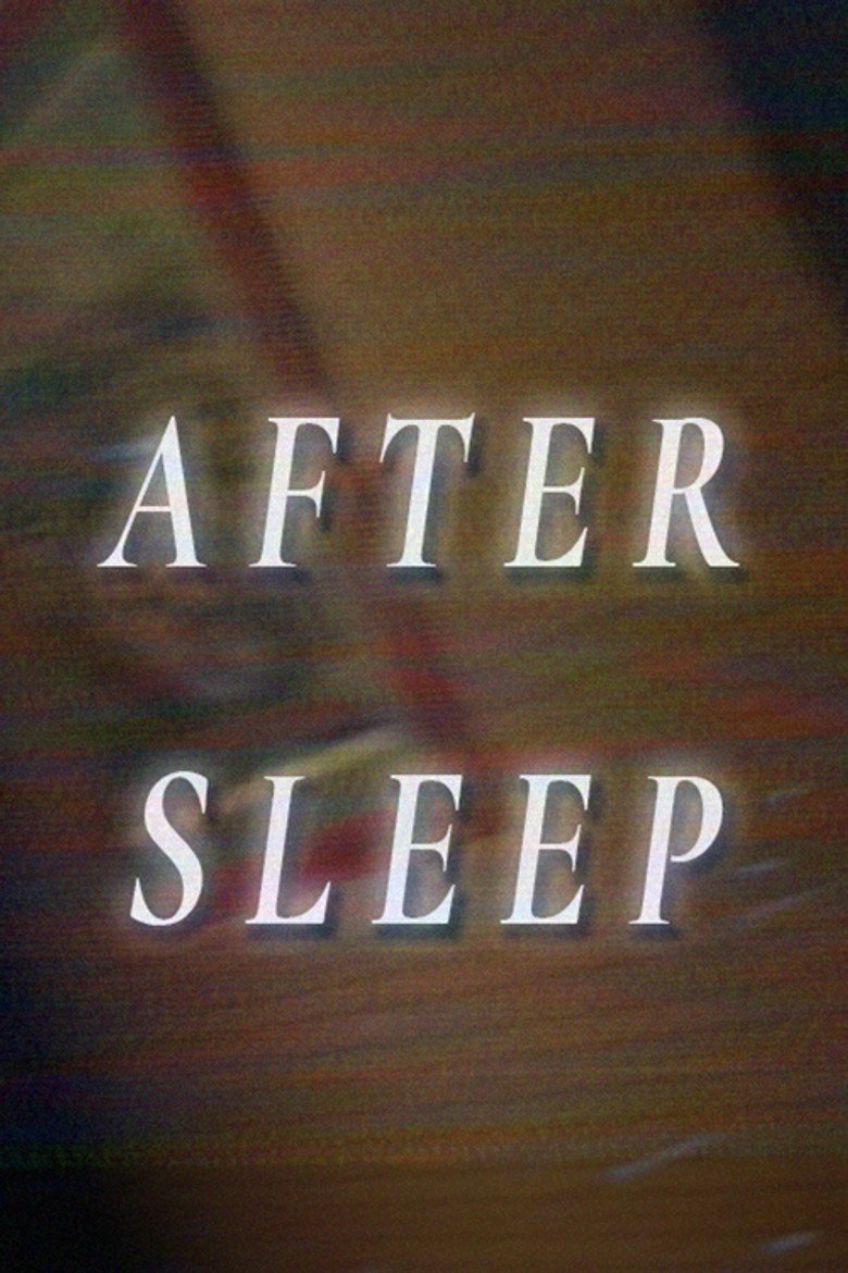 AFTER SLEEP (2026) official movie poster