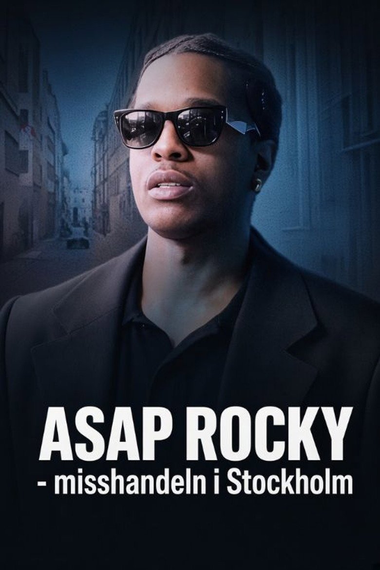 ASAP Rocky – the assault in Stockholm (2026) official movie poster
