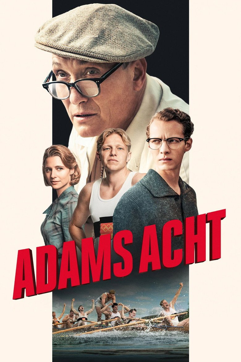 Adam's Eight (2026) official movie poster