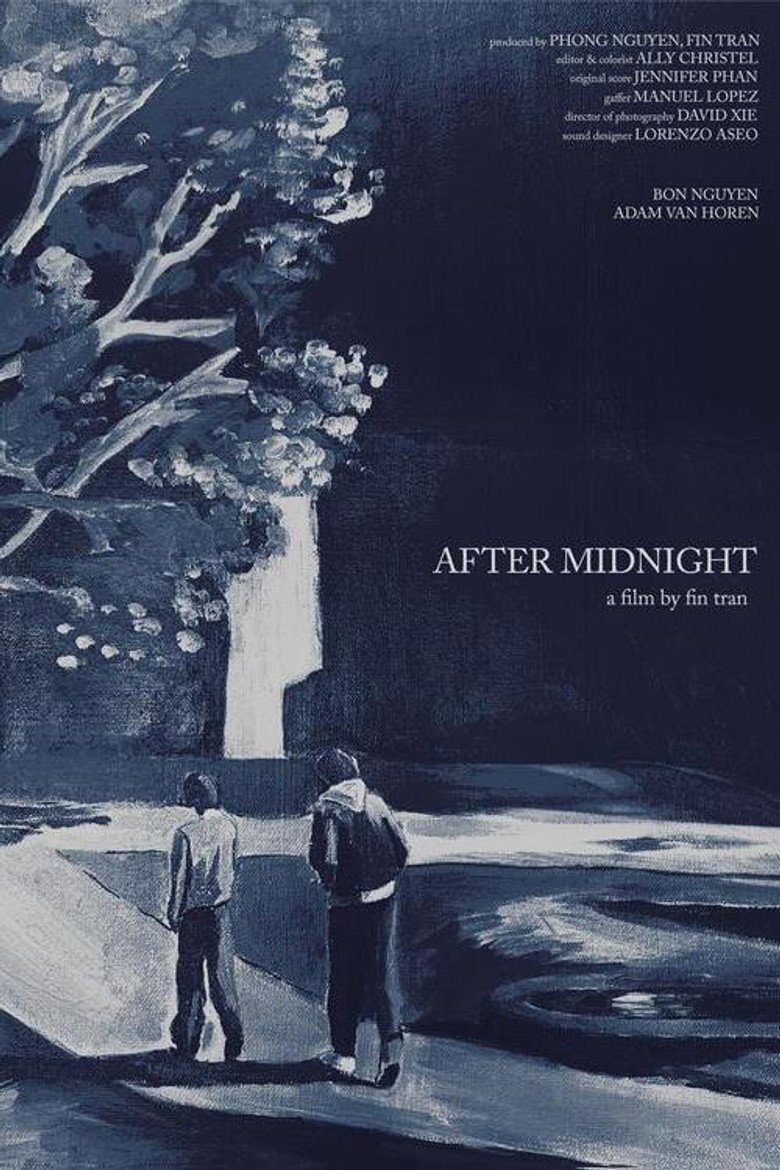After Midnight (2026) official movie poster